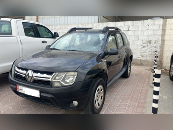 Renault  Duster  2015  Automatic  150,000 Km  4 Cylinder  Four Wheel Drive (4WD)  SUV  Black