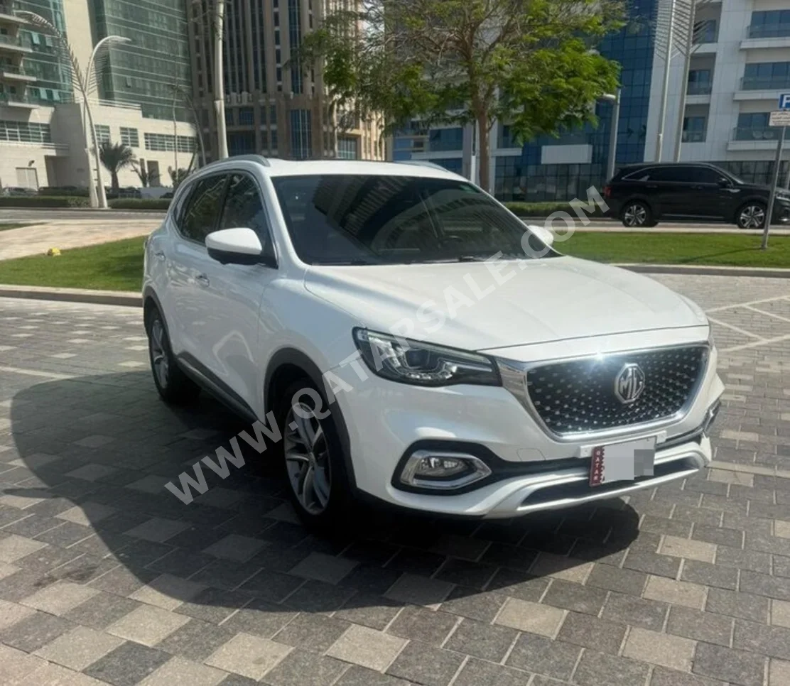 MG  HS  Sport  2021  Automatic  49,000 Km  4 Cylinder  All Wheel Drive (AWD)  Classic  White  With Warranty