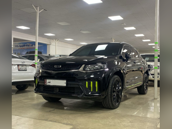 Geely  Tugella  2023  Automatic  54,000 Km  4 Cylinder  Four Wheel Drive (4WD)  SUV  Black  With Warranty