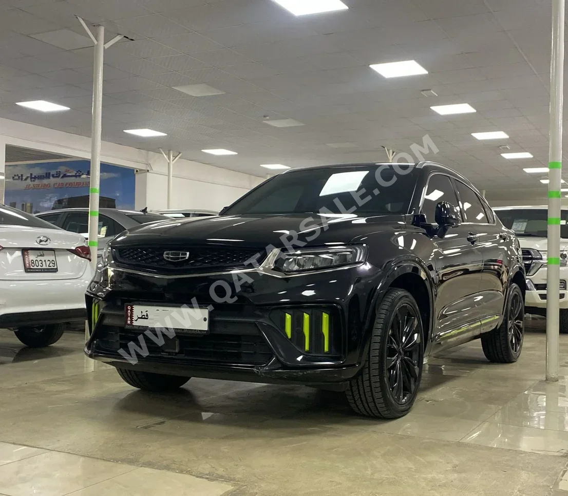 Geely  Tugella  2023  Automatic  54,000 Km  4 Cylinder  Four Wheel Drive (4WD)  SUV  Black  With Warranty