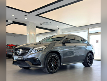 Mercedes-Benz  GLE  63S AMG  2019  Automatic  104,000 Km  8 Cylinder  Four Wheel Drive (4WD)  SUV  Gray