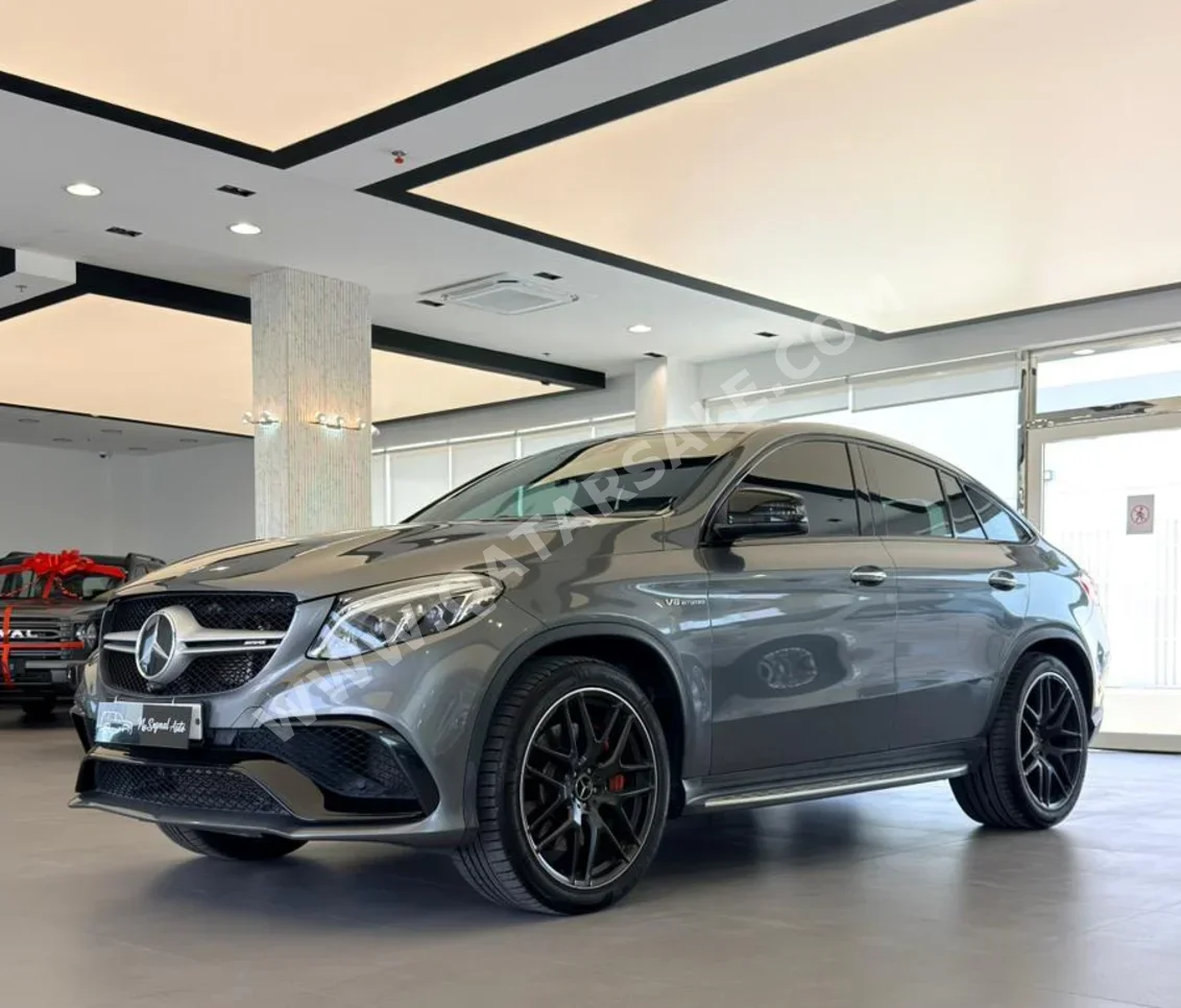 Mercedes-Benz  GLE  63S AMG  2019  Automatic  104,000 Km  8 Cylinder  Four Wheel Drive (4WD)  SUV  Gray