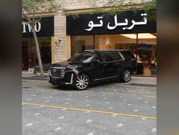 Cadillac  Escalade  600  2021  Automatic  96,413 Km  8 Cylinder  Four Wheel Drive (4WD)  SUV  Black