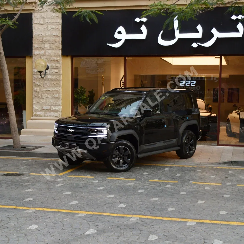 BYD  Leopard 5  2026  Automatic  0 Km  4 Cylinder  Four Wheel Drive (4WD)  SUV  Black  With Warranty