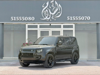 لاند روفر  ديفيندر  110 اتش اس اي  2023  اوتوماتيك  65,000 كم  8 سلندر  دفع رباعي  اس يو في  أسود