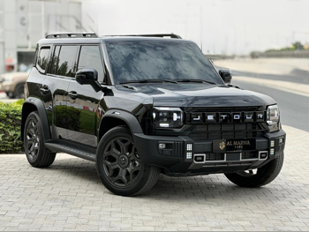 Jetour  T2  Luxury Plus  2026  Automatic  6,000 Km  4 Cylinder  Four Wheel Drive (4WD)  SUV  Black  With Warranty