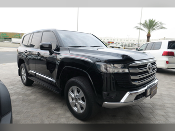 Toyota  Land Cruiser  GXR Twin Turbo  2023  Automatic  107,000 Km  6 Cylinder  Four Wheel Drive (4WD)  SUV  Black