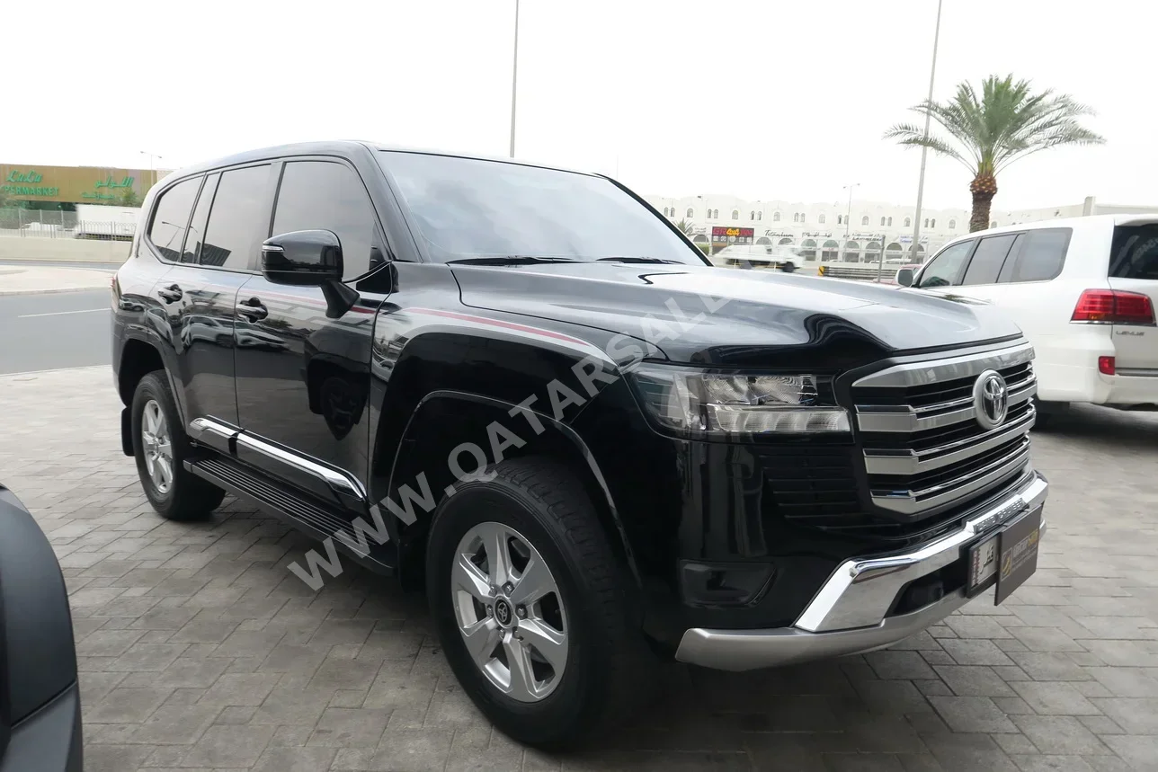 Toyota  Land Cruiser  GXR Twin Turbo  2023  Automatic  107,000 Km  6 Cylinder  Four Wheel Drive (4WD)  SUV  Black