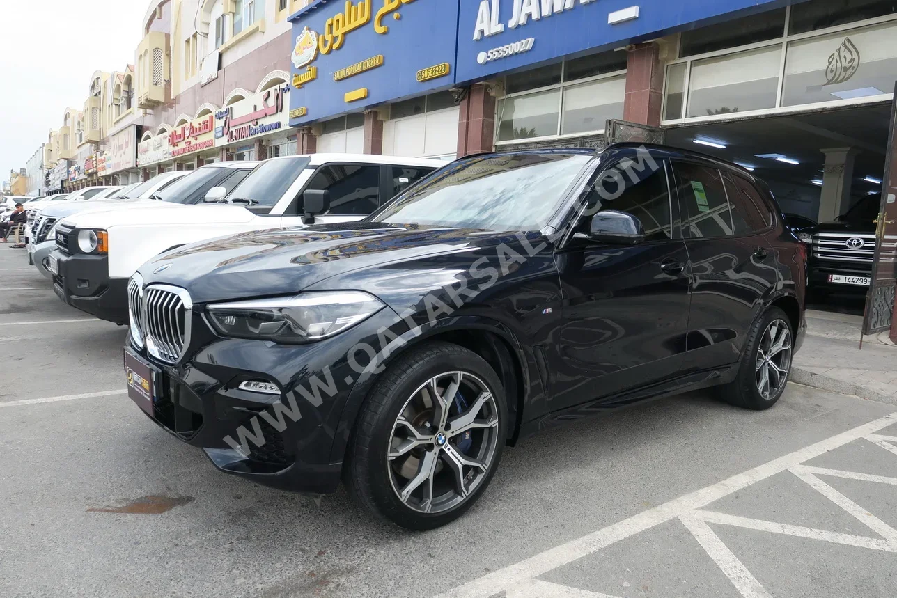 BMW X-Series X5 40i 2021 Automatic 39,000 Km 6 Cylinder Four Wheel Drive (4WD) SUV Black