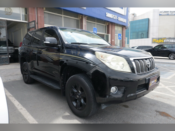 Toyota  Prado  2013  Automatic  200,000 Km  4 Cylinder  Four Wheel Drive (4WD)  SUV  Black