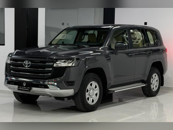 Toyota  Land Cruiser  GX  2024  Automatic  40,000 Km  6 Cylinder  Four Wheel Drive (4WD)  SUV  Gray  With Warranty