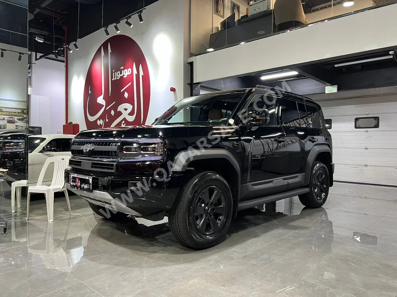 BYD  Leopard 5  2026  Automatic  0 Km  4 Cylinder  Four Wheel Drive (4WD)  SUV  Black  With Warranty