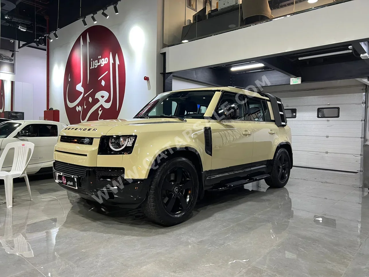 Land Rover Defender 110 SE 2021 Automatic 155,000 Km 6 Cylinder Four Wheel Drive (4WD) SUV Beige