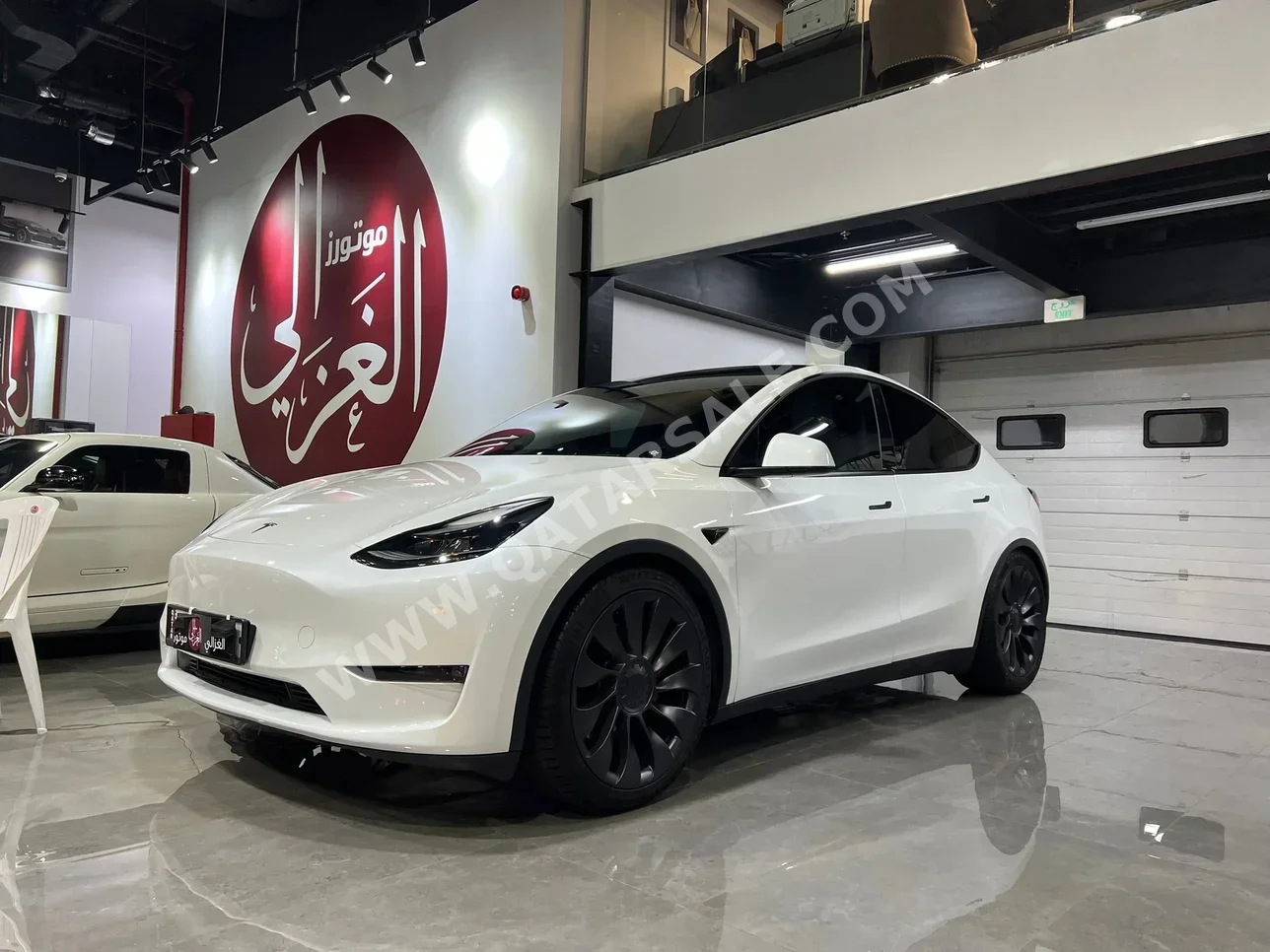 Tesla  Model Y  2023  Automatic  51,000 Km  0 Cylinder  All Wheel Drive (AWD)  Sedan  White  With Warranty