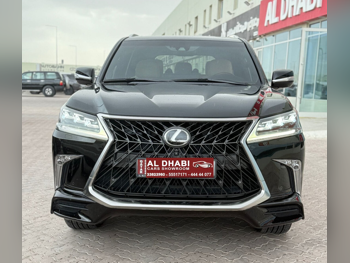 لكزس  ال اكس  570 اس  2020  اوتوماتيك  137,000 كم  8 سلندر  دفع رباعي  اس يو في  أسود