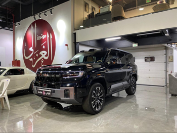 بي واي دي  ليوبارد 8  2026  اوتوماتيك  0 كم  4 سلندر  دفع رباعي  اس يو في  أسود