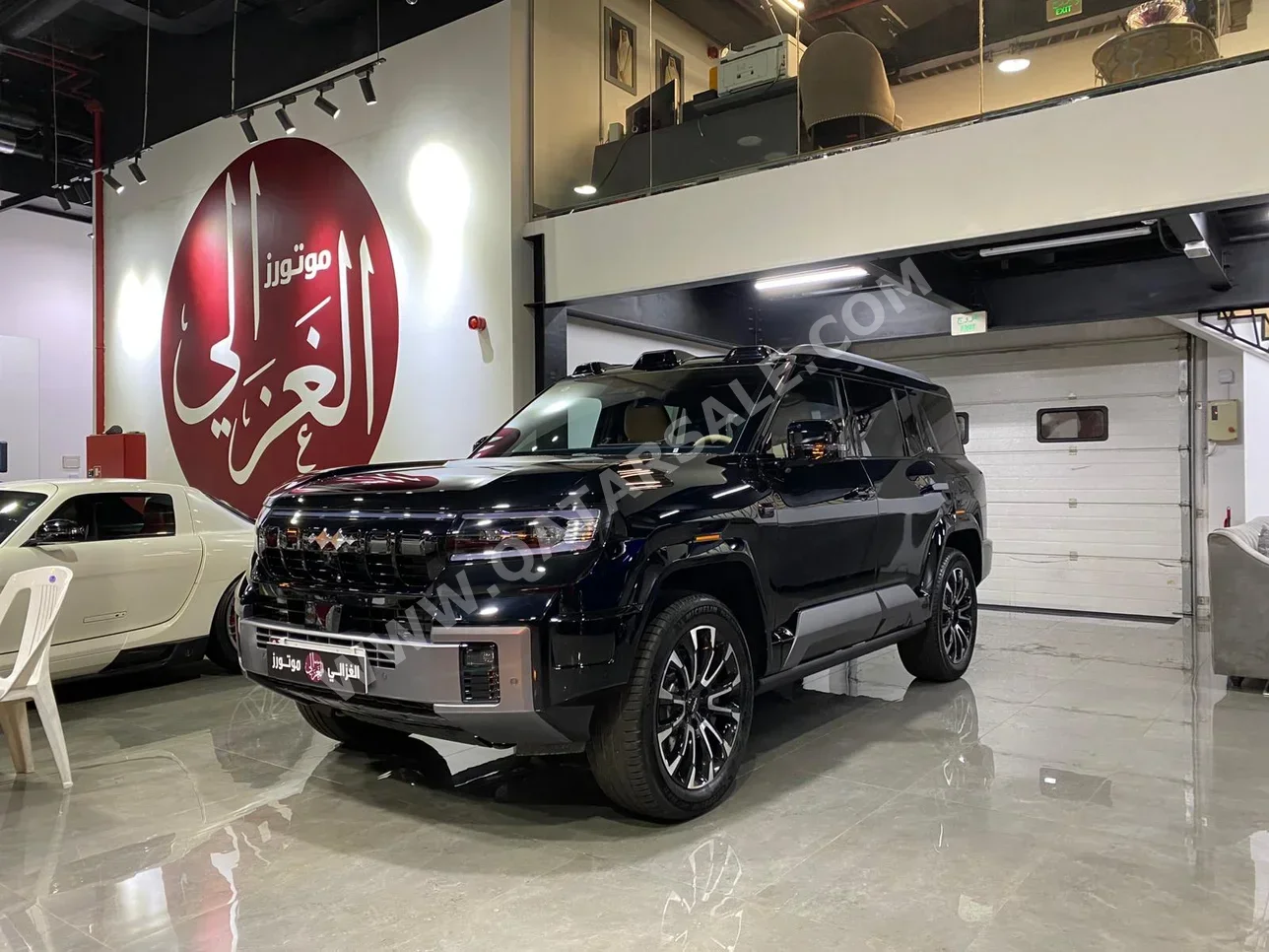 BYD  Leopard 8  2026  Automatic  0 Km  4 Cylinder  Four Wheel Drive (4WD)  SUV  Black