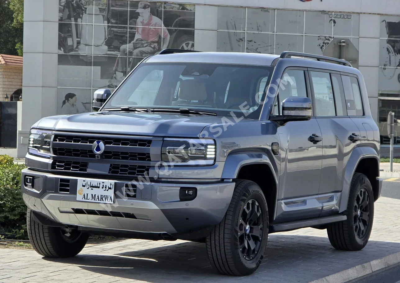 BYD  Denza  B5  2026  Automatic  0 Km  4 Cylinder  Four Wheel Drive (4WD)  SUV  Gray  With Warranty