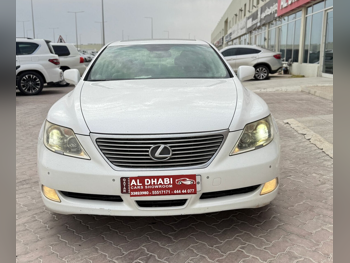 لكزس  ال اس  460 L  2007  اوتوماتيك  296,000 كم  8 سلندر  دفع خلفي  سيدان  أبيض
