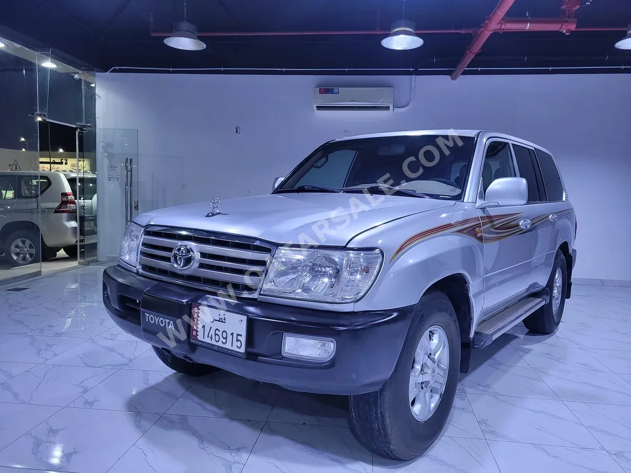 تويوتا لاند كروزر جي اكس 2007 اوتوماتيك 368,000 كم 6 سلندر دفع رباعي اس يو في فضي
