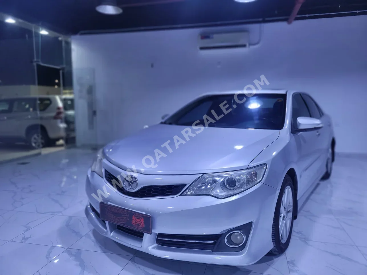Toyota  Camry  GLX  2013  Automatic  161,000 Km  4 Cylinder  Front Wheel Drive (FWD)  Sedan  Silver
