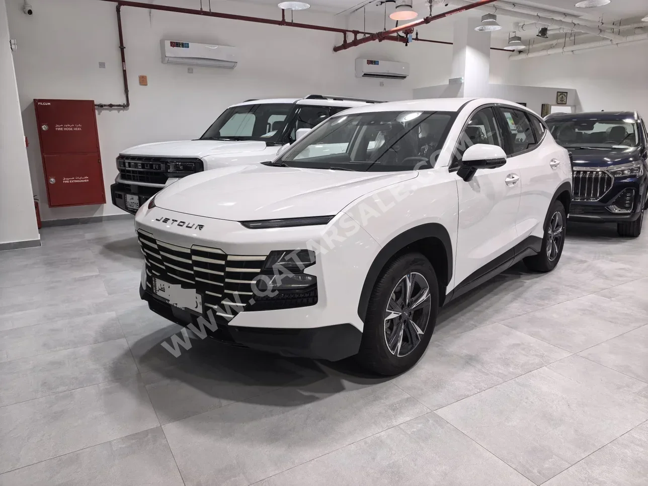 Jetour  Dashing  2025  Automatic  0 Km  4 Cylinder  Four Wheel Drive (4WD)  SUV  White  With Warranty