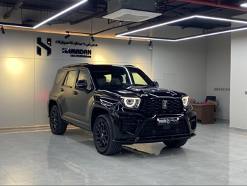 جي دبليو ام  تانك  700  2026  اوتوماتيك  0 كم  6 سلندر  دفع رباعي  اس يو في  أسود  تحت الضمان