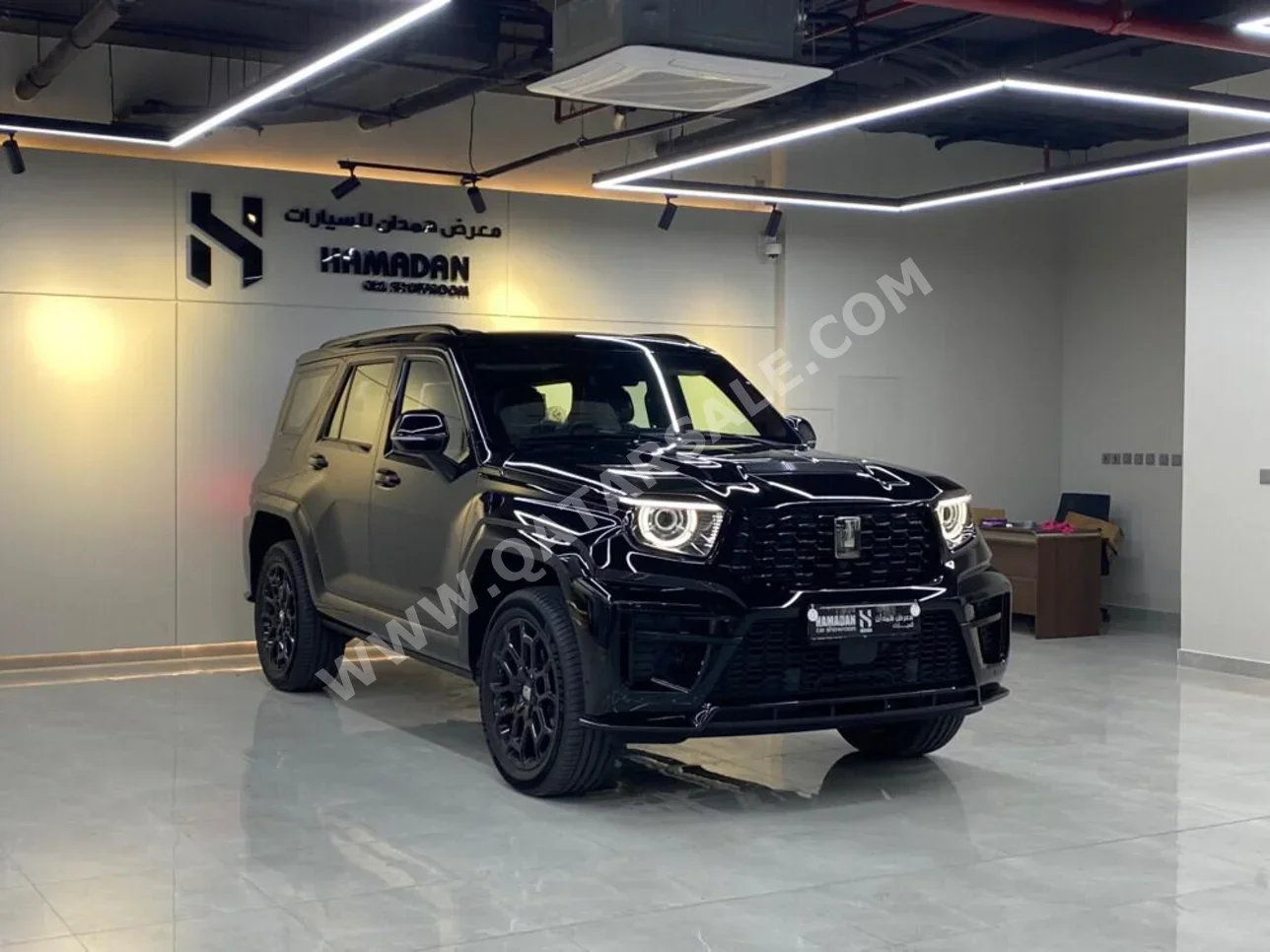 جي دبليو ام  تانك  700  2026  اوتوماتيك  0 كم  6 سلندر  دفع رباعي  اس يو في  أسود  تحت الضمان