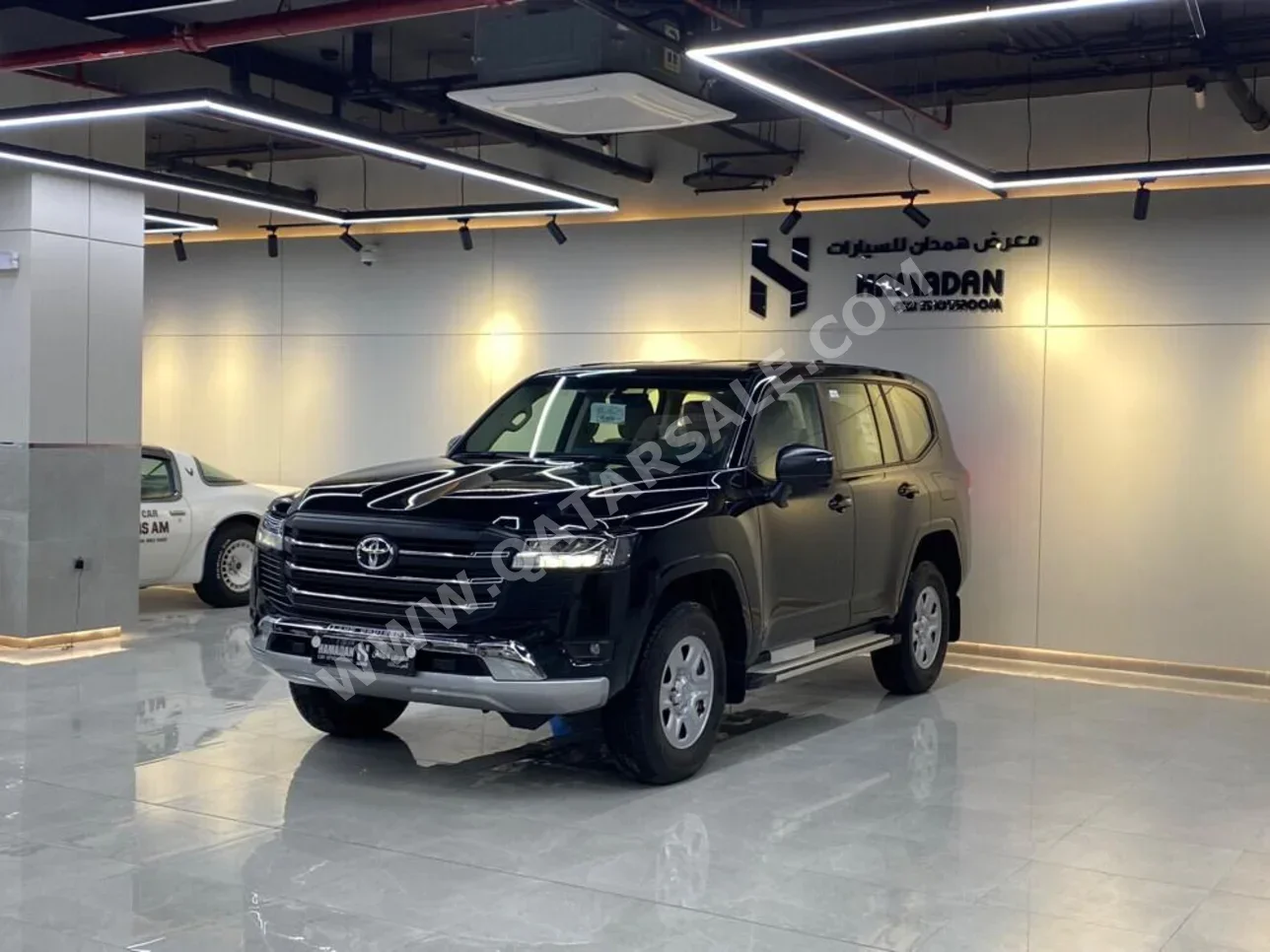 تويوتا  لاند كروزر  جي اكس  2026  اوتوماتيك  0 كم  6 سلندر  دفع رباعي  اس يو في  أسود  تحت الضمان