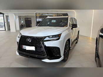 Lexus  LX  700 h  2026  Automatic  0 Km  6 Cylinder  Four Wheel Drive (4WD)  SUV  White  With Warranty