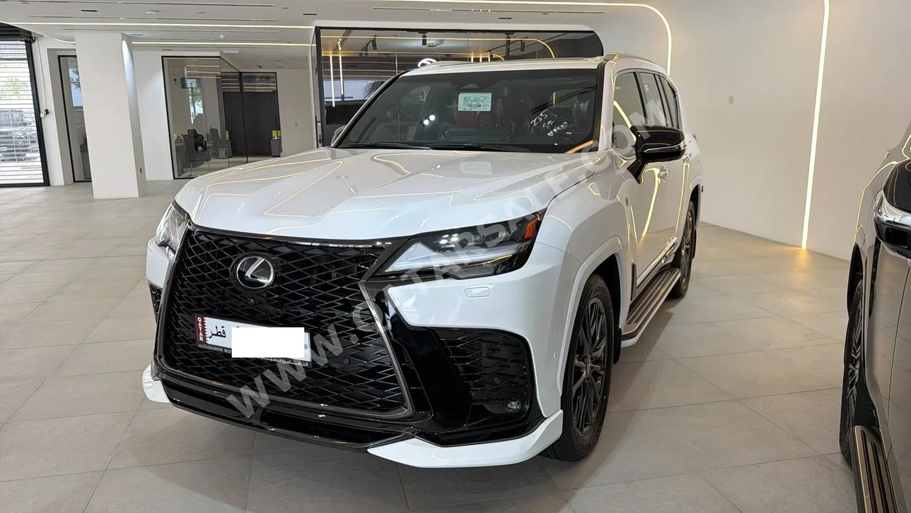 Lexus  LX  700 h  2026  Automatic  0 Km  6 Cylinder  Four Wheel Drive (4WD)  SUV  White  With Warranty