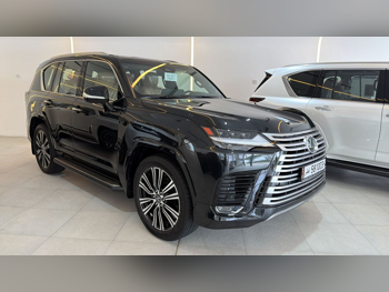 Lexus  LX  700 h  2026  Automatic  0 Km  6 Cylinder  Four Wheel Drive (4WD)  SUV  Black  With Warranty