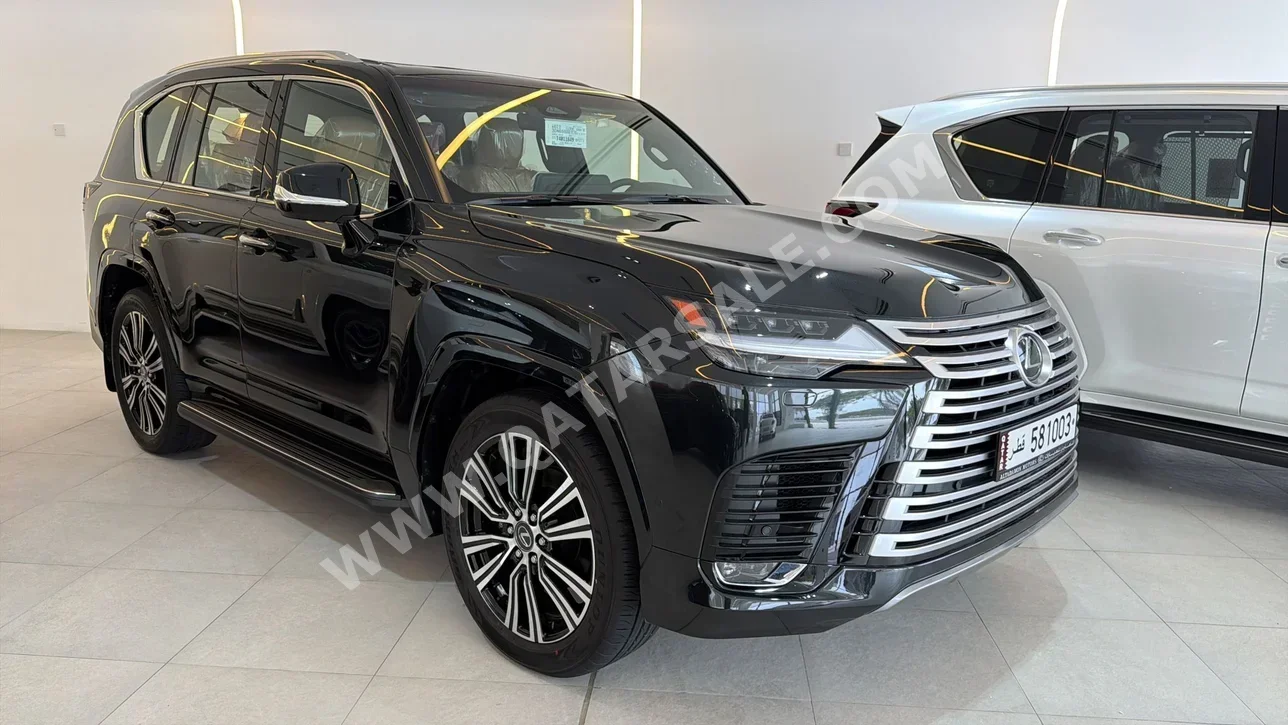 Lexus  LX  700 h  2026  Automatic  0 Km  6 Cylinder  Four Wheel Drive (4WD)  SUV  Black  With Warranty
