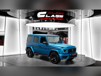 مرسيدس - بنز  جي - كلاس  63 اي ام جي  2025  اوتوماتيك  897 كم  8 سلندر  دفع رباعي  اس يو في  ازرق