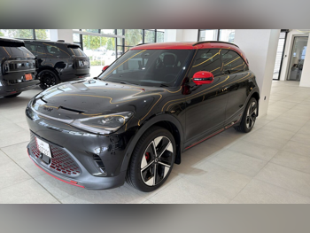 Smart  Brabus  2022  Automatic  39,000 Km  4 Cylinder  Front Wheel Drive (FWD)  Hatchback  Black  With Warranty