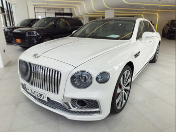 Bentley  Continental  Flying Spur  2020  Automatic  32,000 Km  12 Cylinder  All Wheel Drive (AWD)  Sedan  White  With Warranty
