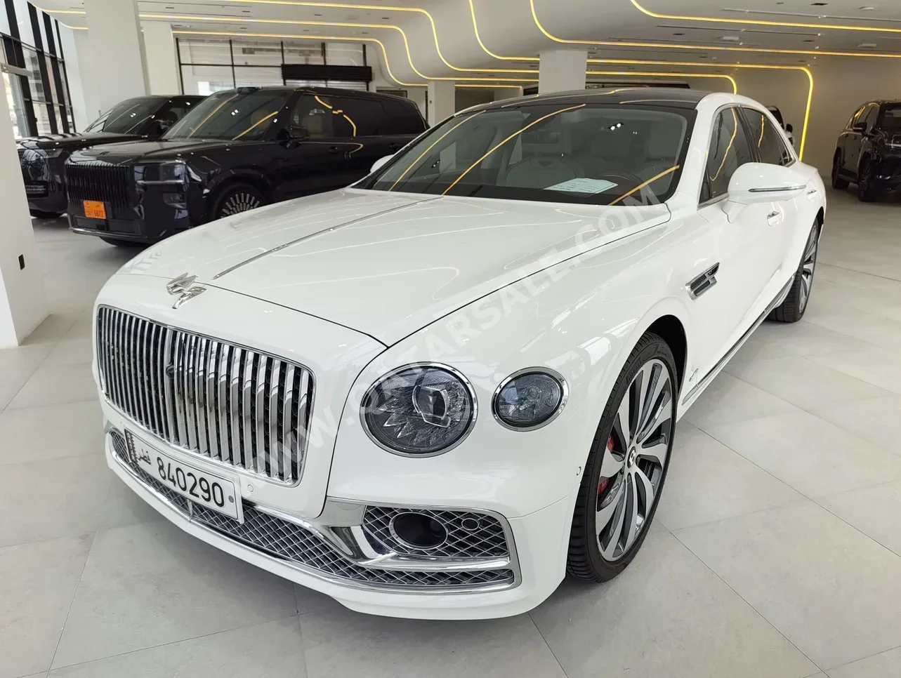 Bentley  Continental  Flying Spur  2020  Automatic  32,000 Km  12 Cylinder  All Wheel Drive (AWD)  Sedan  White  With Warranty