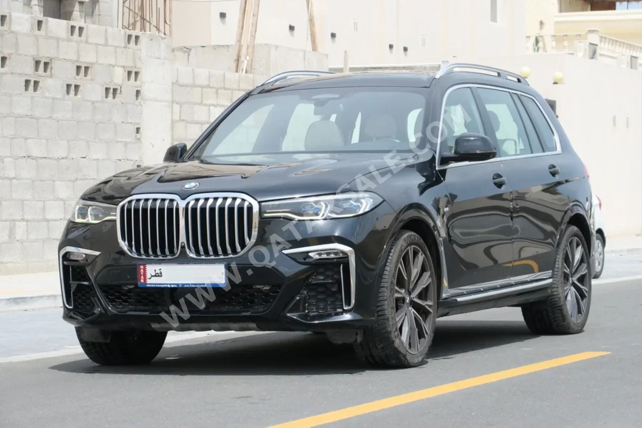 BMW  X-Series  X7 50i  2019  Automatic  53,000 Km  8 Cylinder  Four Wheel Drive (4WD)  SUV  Black