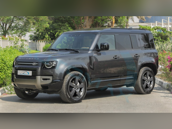 لاند روفر  ديفيندر  110 اس اي داينمك  2025  اوتوماتيك  0 كم  4 سلندر  دفع كلي مستمر  اس يو في  رمادي غامق  تحت الضمان