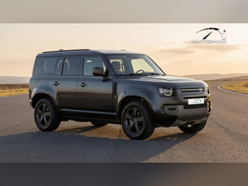 Land Rover  Defender  110 SE Dynamic  2025  Automatic  0 Km  4 Cylinder  All Wheel Drive (AWD)  SUV  Dark Gray  With Warranty