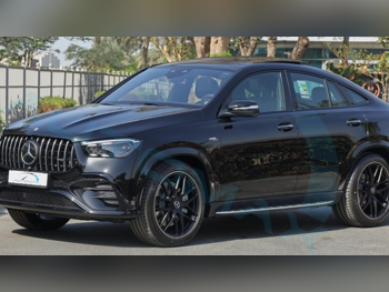 مرسيدس - بنز  جي ال اي  53 ايه ام جي كووب  2026  اوتوماتيك  0 كم  6 سلندر  دفع كلي مستمر  اس يو في  أسود  تحت الضمان