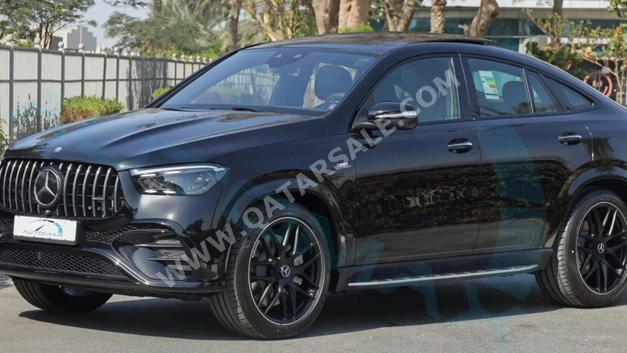 مرسيدس - بنز جي ال اي 53 ايه ام جي كووب 2026 اوتوماتيك 0 كم 6 سلندر دفع كلي مستمر اس يو في أسود تحت الضمان