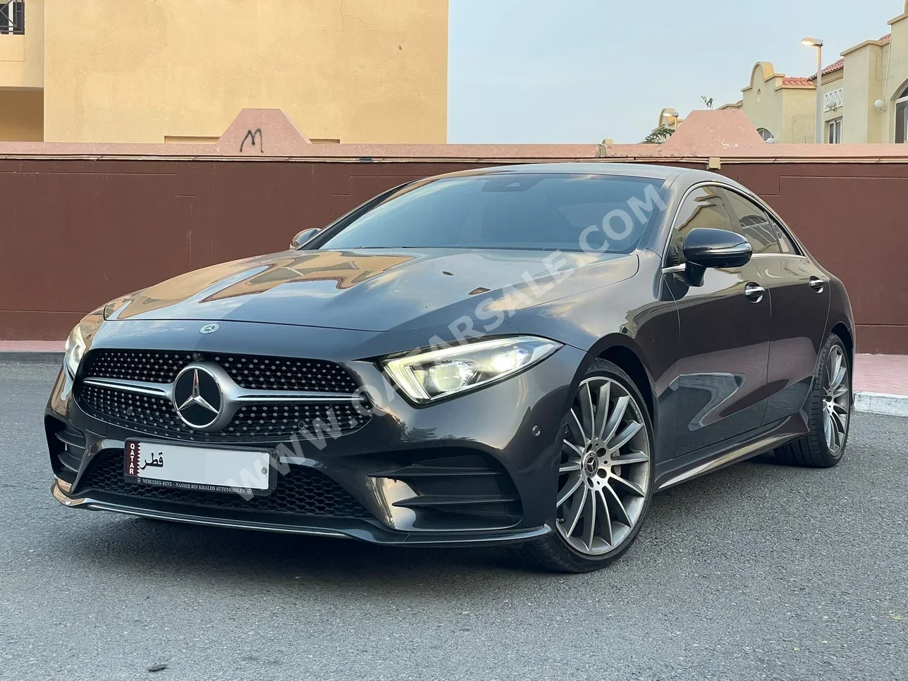 مرسيدس - بنز سي ال اس 450 2020 اوتوماتيك 36,000 كم 6 سلندر دفع خلفي سيدان أسود