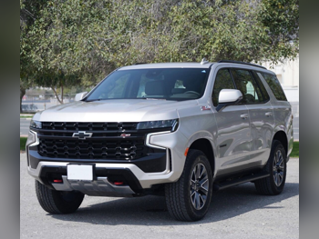 Chevrolet  Tahoe  LTZ  2024  Automatic  3,100 Km  8 Cylinder  Four Wheel Drive (4WD)  SUV  Silver  With Warranty