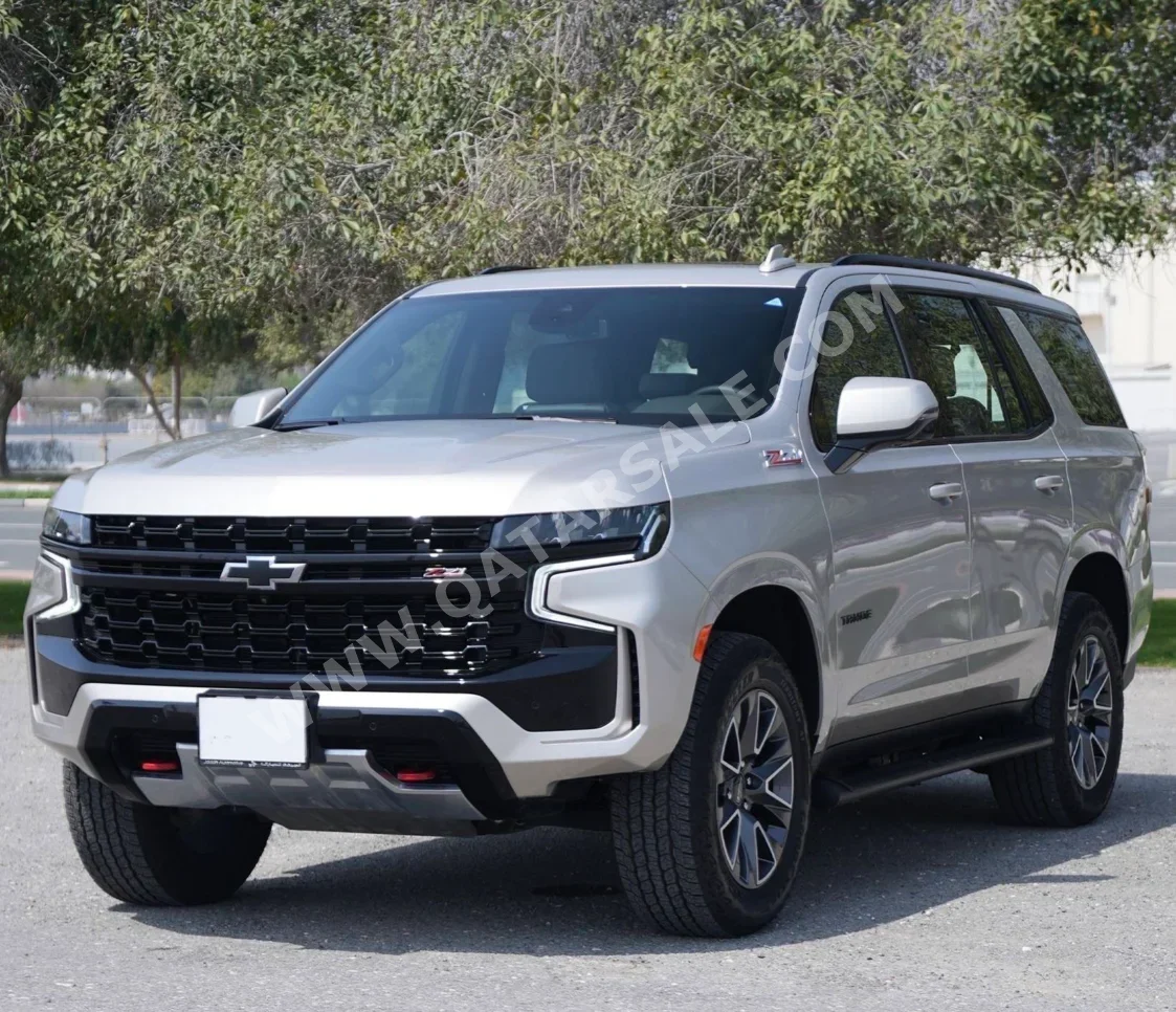 شفروليه  تاهو  ال تي زد  2024  اوتوماتيك  3,100 كم  8 سلندر  دفع رباعي  اس يو في  فضي  تحت الضمان