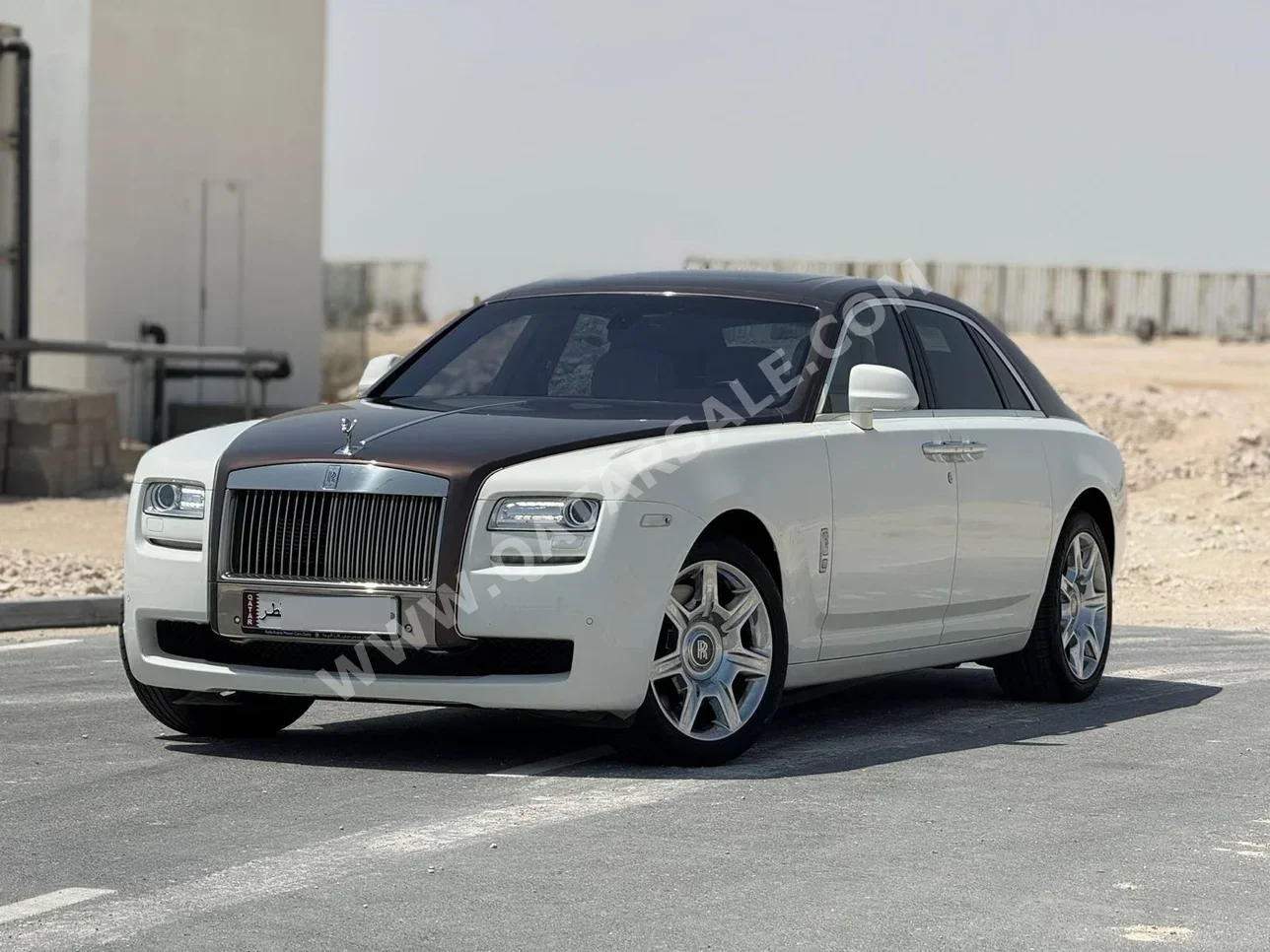 Rolls-Royce  Ghost  2013  Automatic  20,000 Km  12 Cylinder  All Wheel Drive (AWD)  Sedan  White and Black
