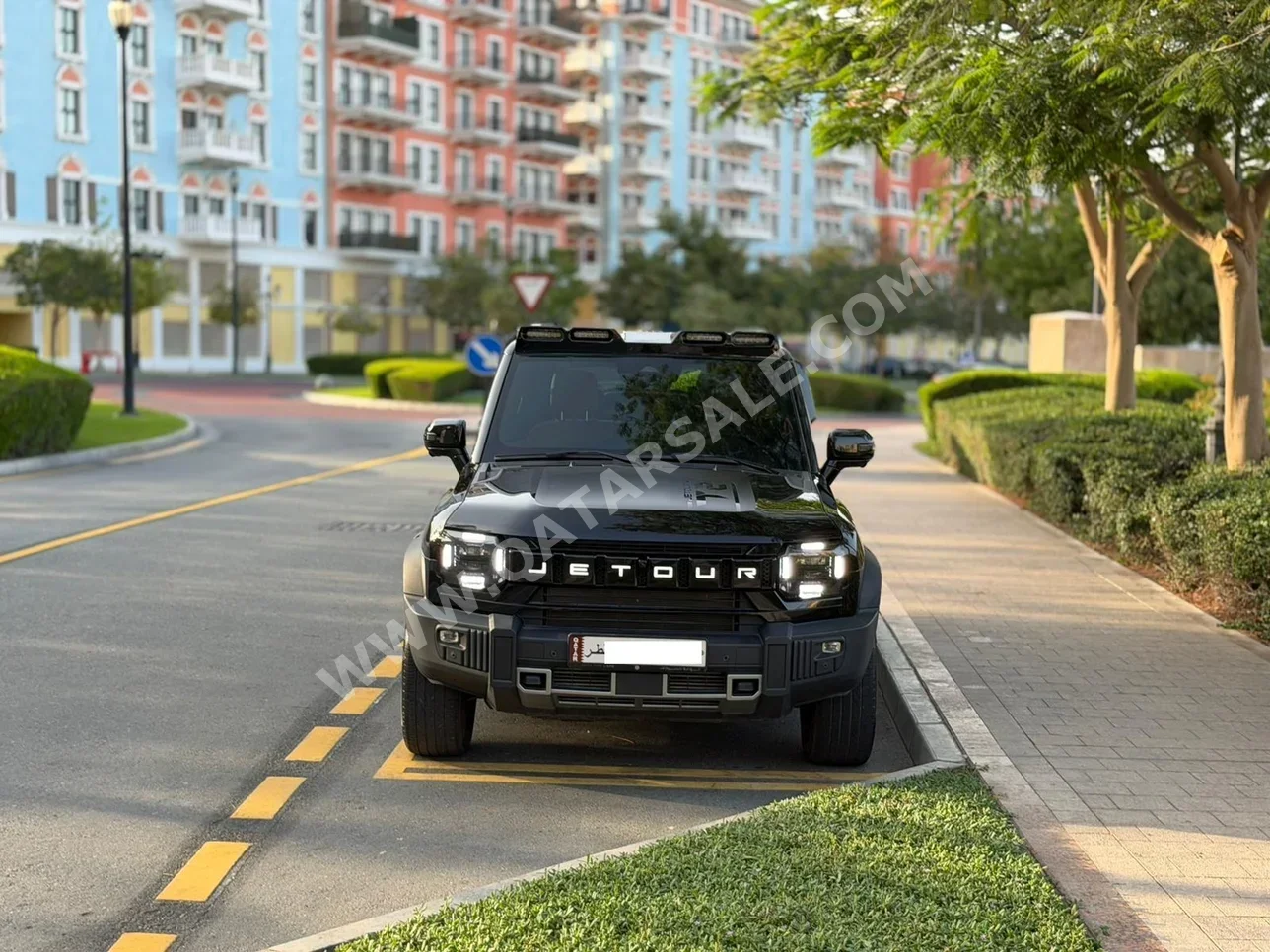 Jetour  T2  SUV 4x4  Black  2026