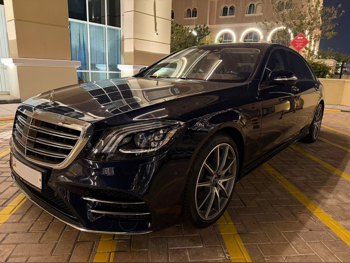 Mercedes-Benz  S-Class  450AMG  2019  Automatic  64,000 Km  6 Cylinder  Rear Wheel Drive (RWD)  Sedan  Black