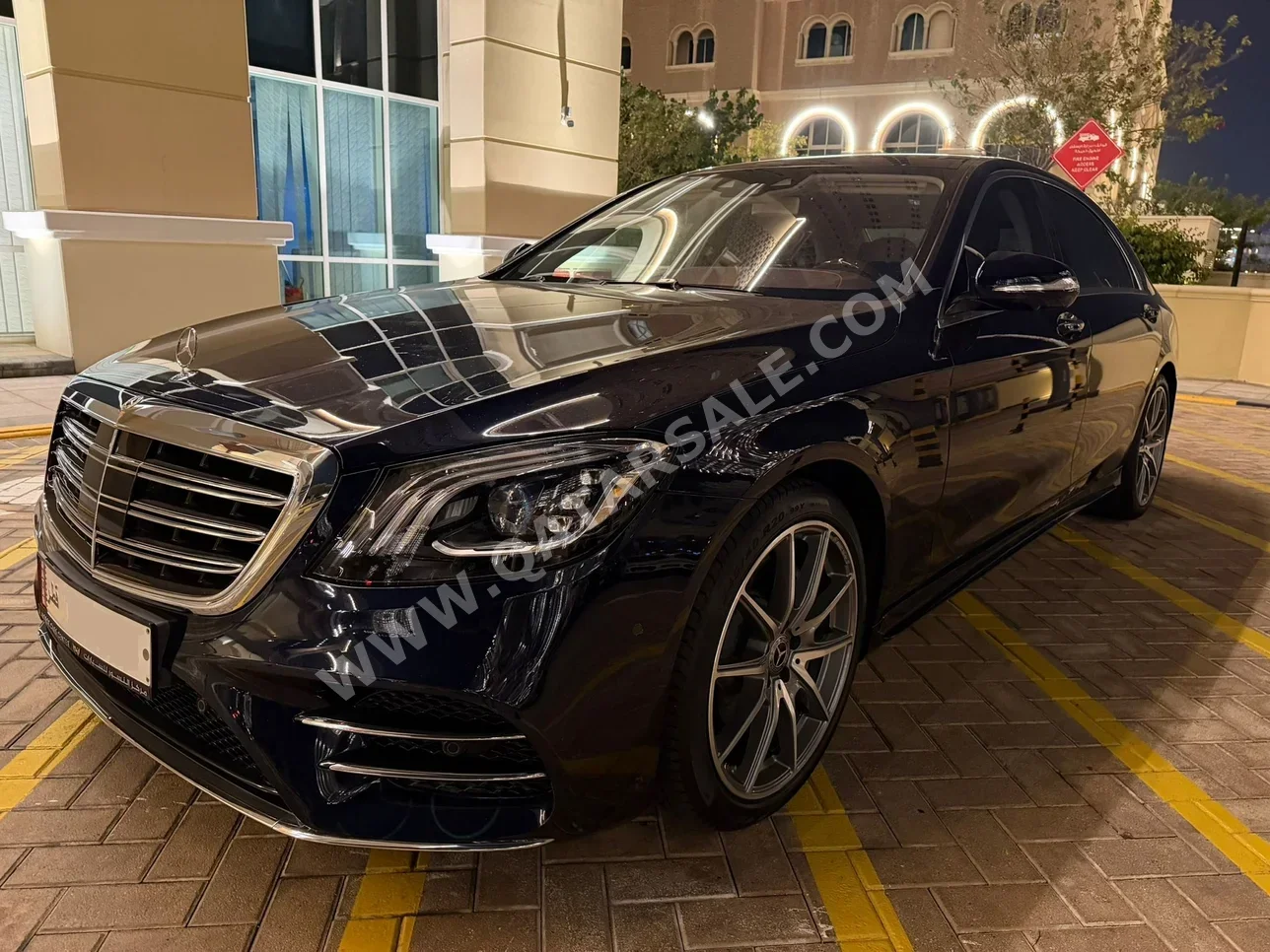 مرسيدس - بنز اس - كلاس 450اي ام جي 2019 اوتوماتيك 64,000 كم 6 سلندر دفع خلفي سيدان أسود