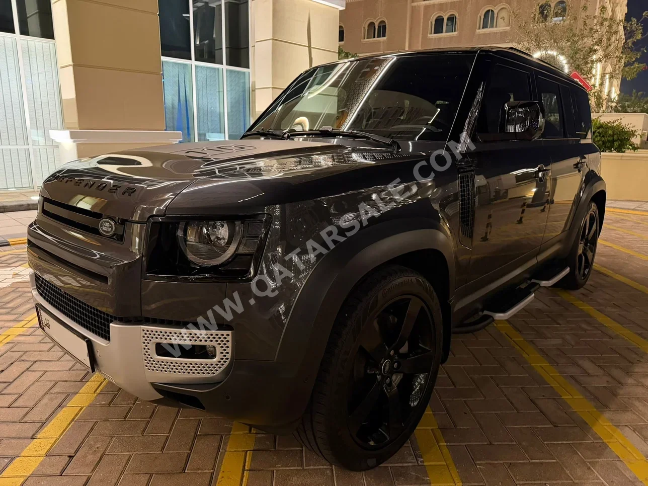 Land Rover  Defender  110 HSE  2023  Automatic  48,000 Km  6 Cylinder  Four Wheel Drive (4WD)  SUV  Carpathian grey  With Warranty